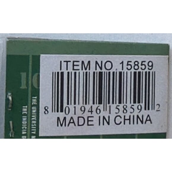 Collegiate Licensed Product Oklahoma State Cowboys Football Christmas Ornament - Picture 9 of 10